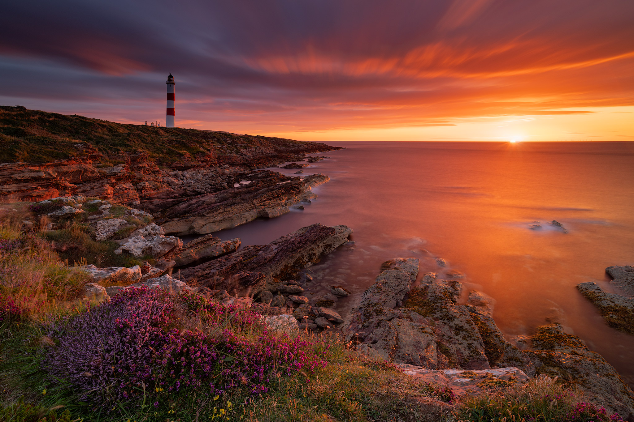 Tarbat Ness Lighthouse, Highland