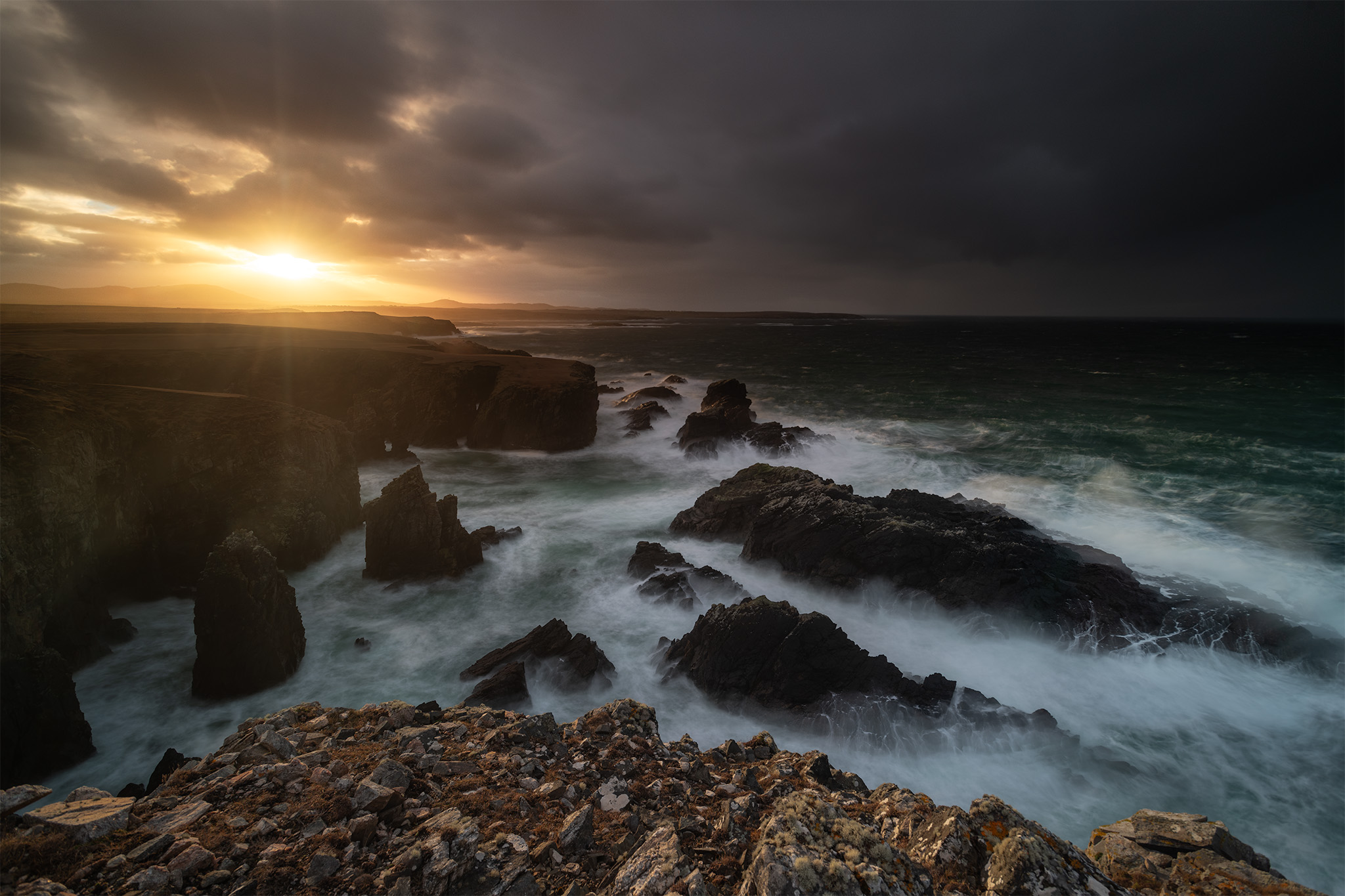Seastacks, Isle of Lewis