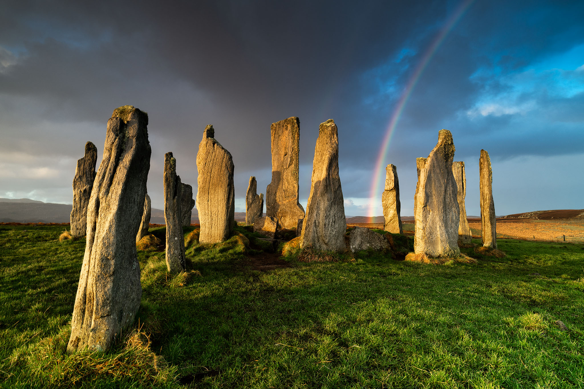 Callanish Stones, Isle of Lewis