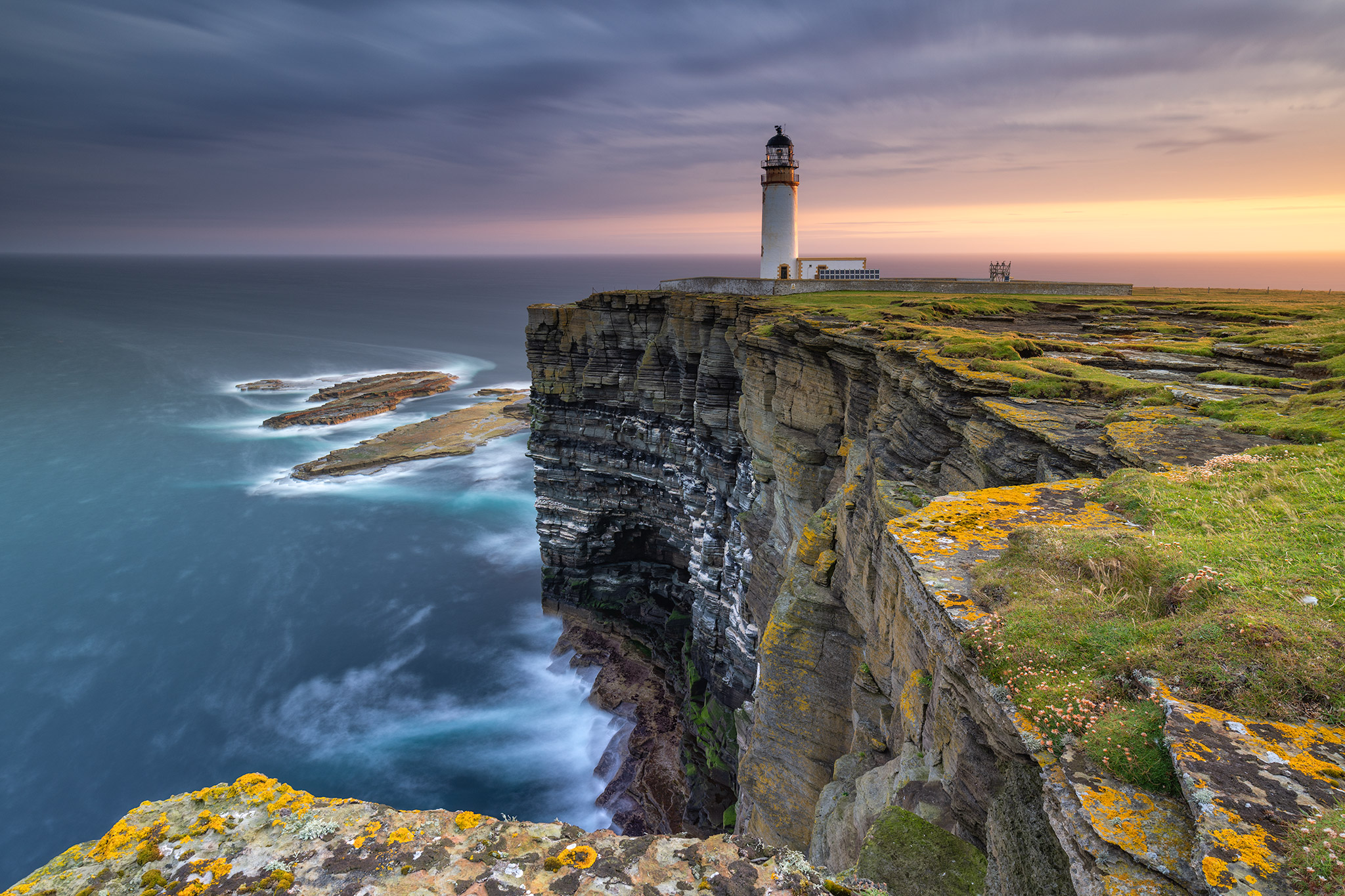 Noup Head Lighthouse, Orkney