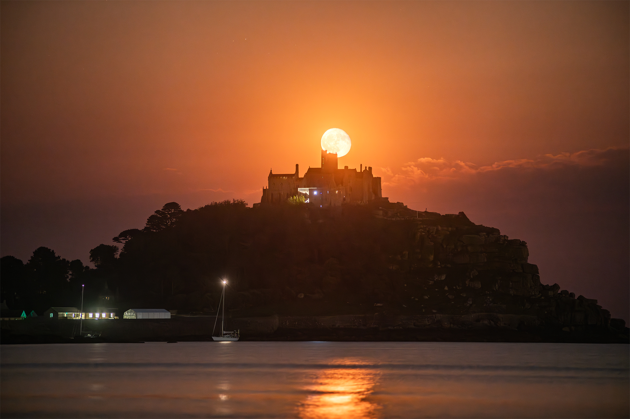 St Michael's Mt, Cornwall