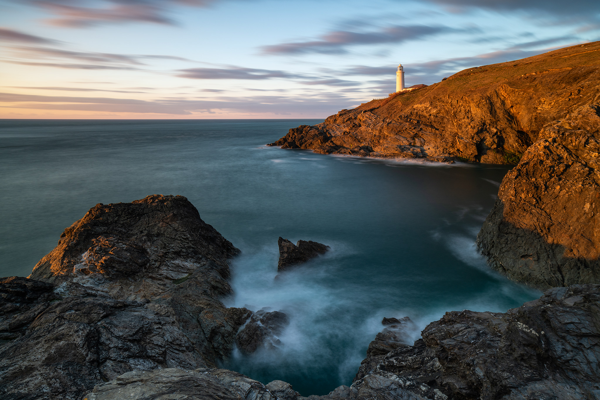 Trevose Head Lighthouse, Cornwall