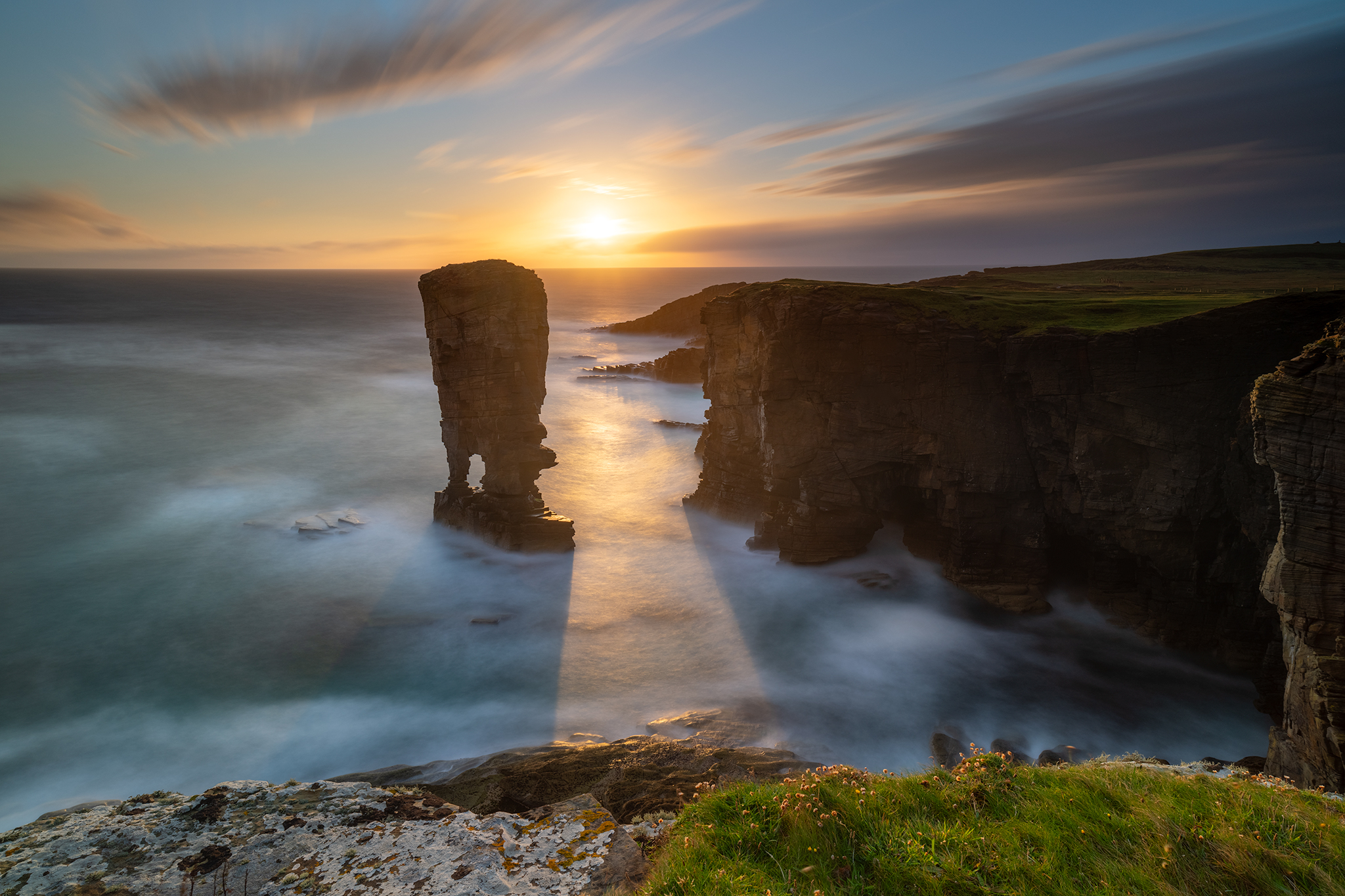 Yesnaby Stack, Orkney